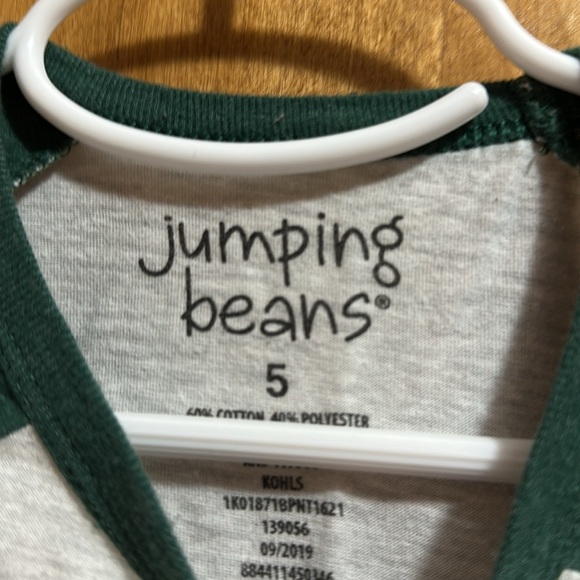 Peanuts Snoopy Holiday Raglan Tee - Picture 3 of 3